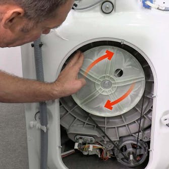 Reparere trommel vaskemaskin Reparere trommel vaskemaskin